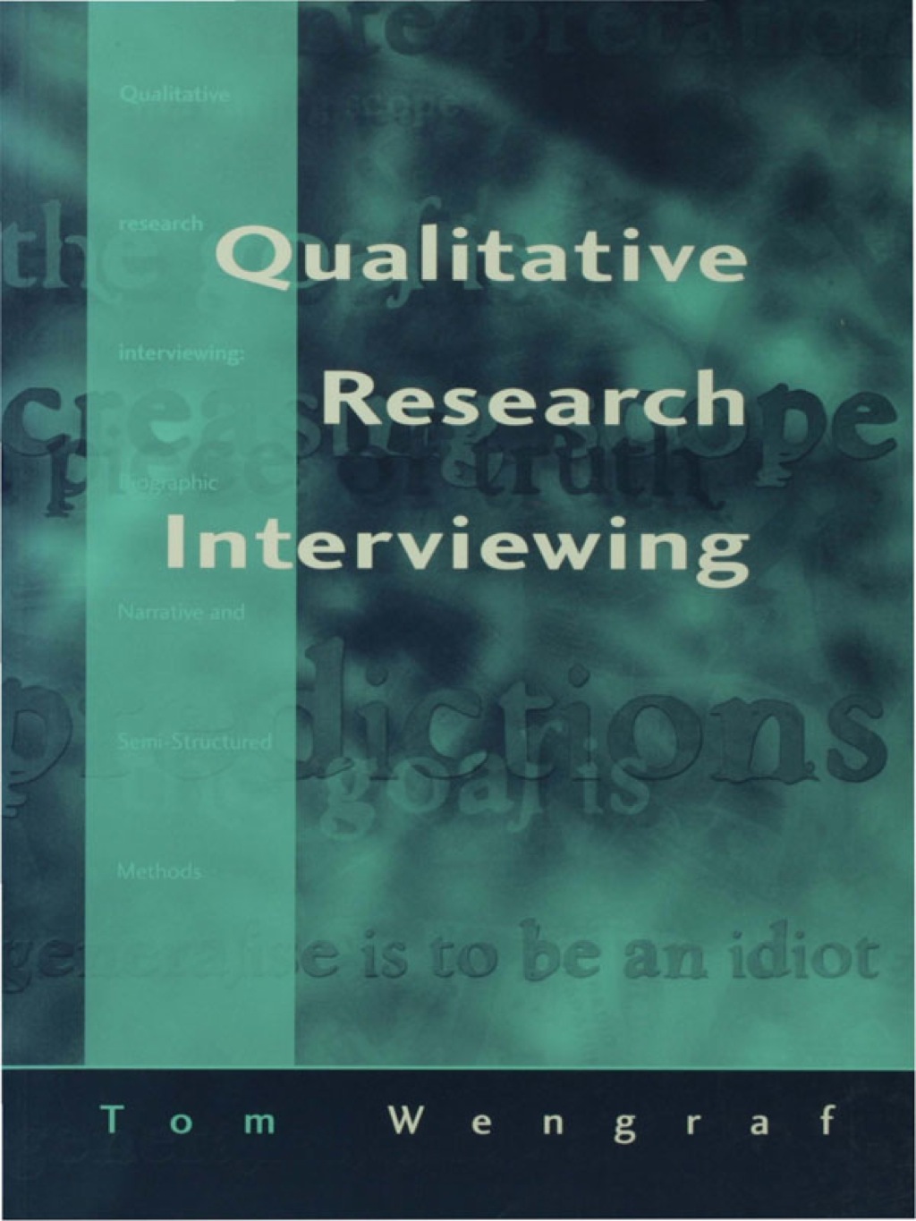 Qualitative Research Interviewing Biographic Narrative and Semi-Structured Methods 1st Edition â€“ PDF/EPUB Version Downloadable