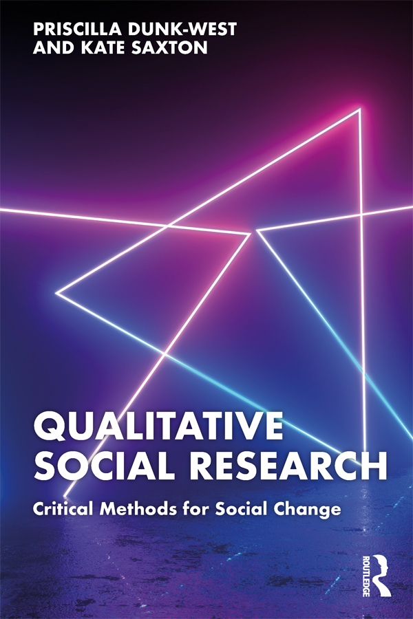 Qualitative Social Research Critical Methods for Social Change 1st Edition â€“ PDF/EPUB Version Downloadable