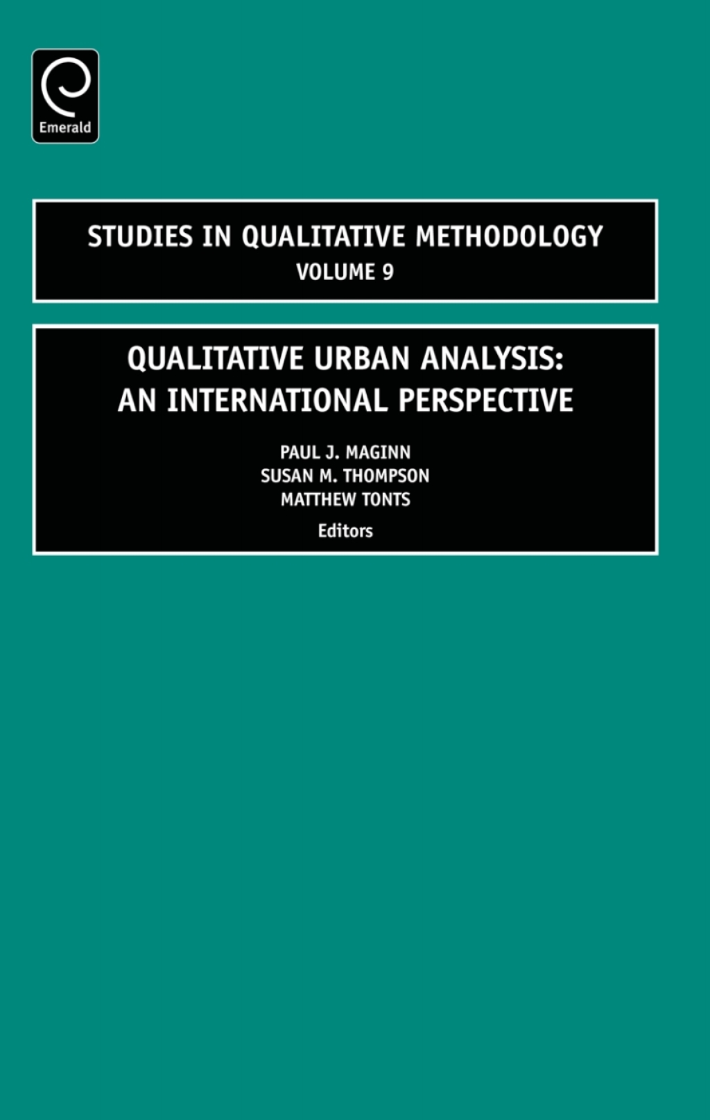 Qualitative Urban Analysis An International Perspective  â€“ PDF/EPUB Version Downloadable