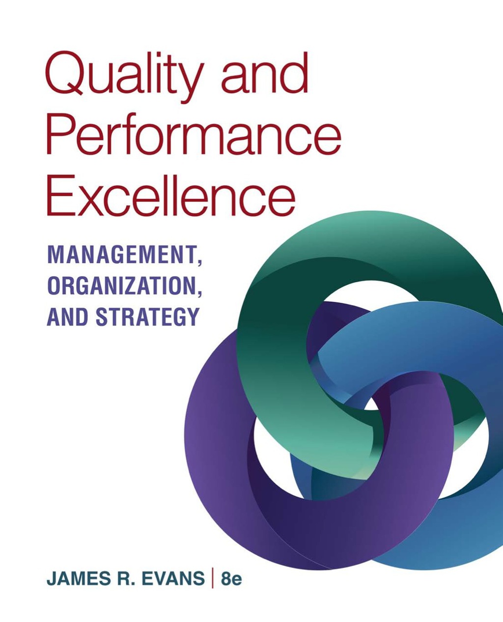 Quality & Performance Excellence 8th Edition â€“ PDF/EPUB Version Downloadable
