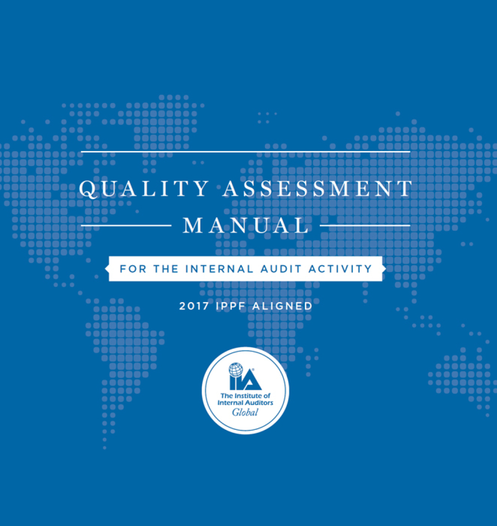 Quality Assessment Manual for the Internal Audit Activity (QA Manual) 8th Edition â€“ PDF/EPUB Version Downloadable