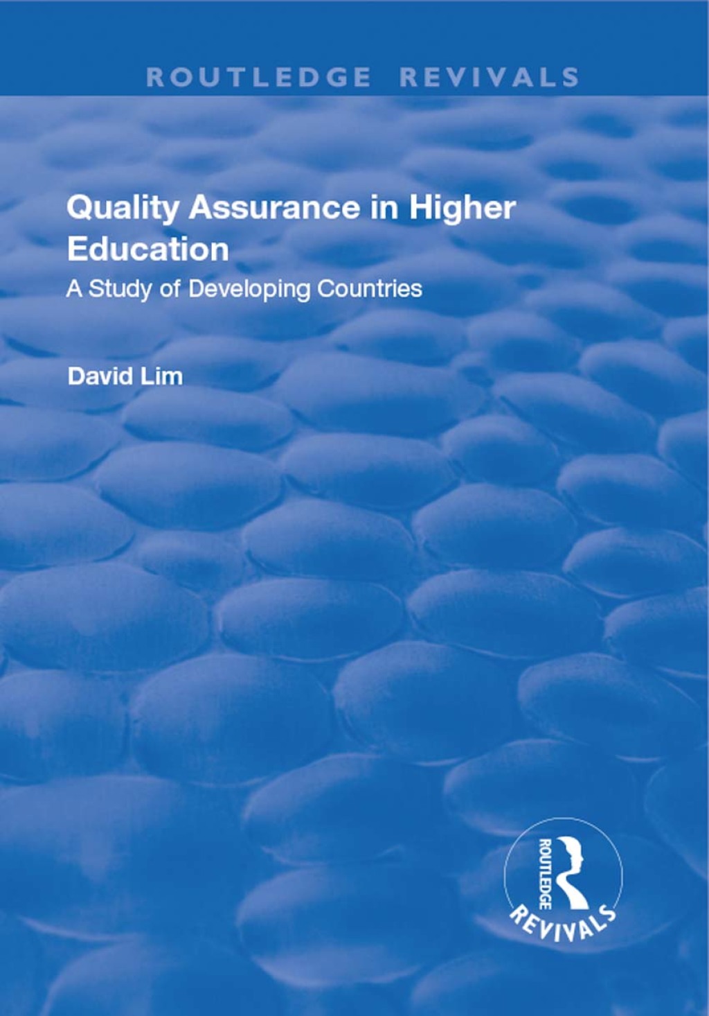Quality Assurance in Higher Education A Study of Developing Countries 1st Edition â€“ PDF/EPUB Version Downloadable