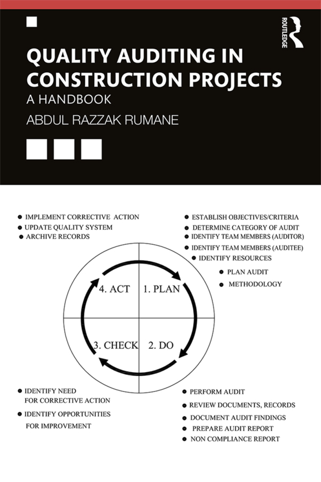Quality Auditing in Construction Projects A Handbook 1st Edition â€“ PDF/EPUB Version Downloadable