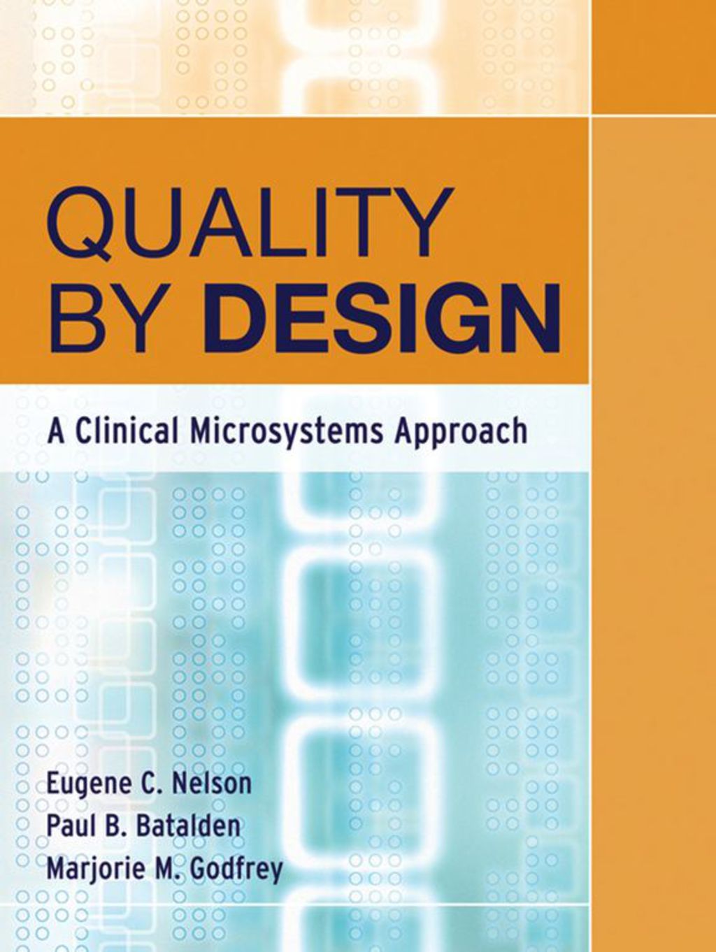 Quality By Design: A Clinical Microsystems Approach 1st Edition â€“ PDF/EPUB Version Downloadable