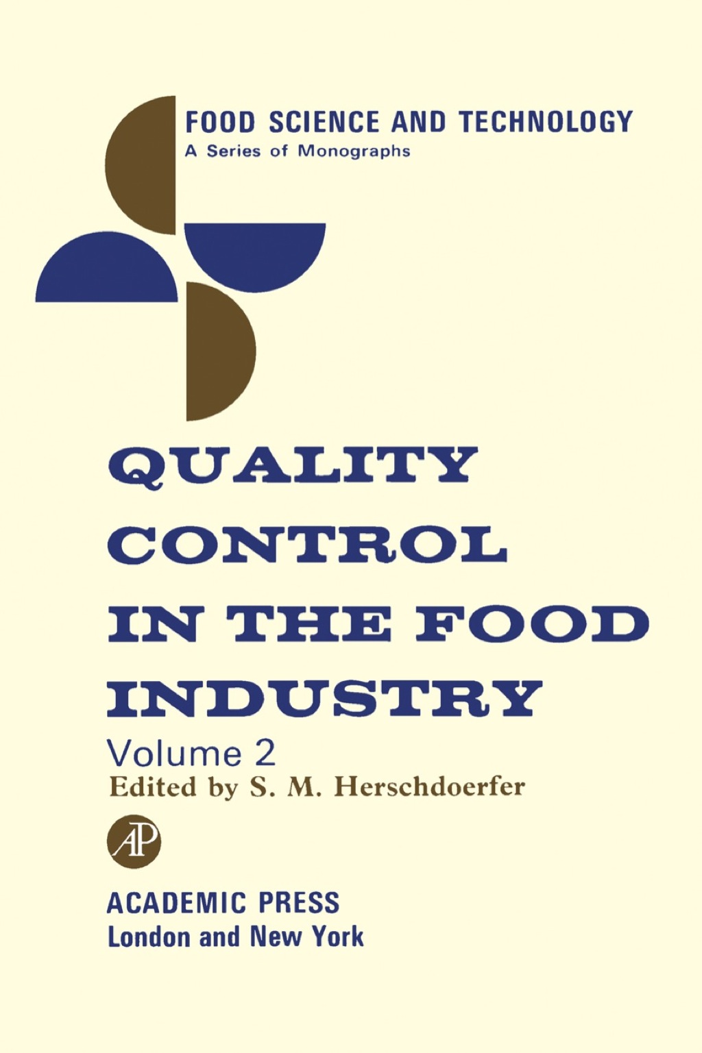 Quality Control in the Food Industry V2 1st Edition â€“ PDF/EPUB Version Downloadable