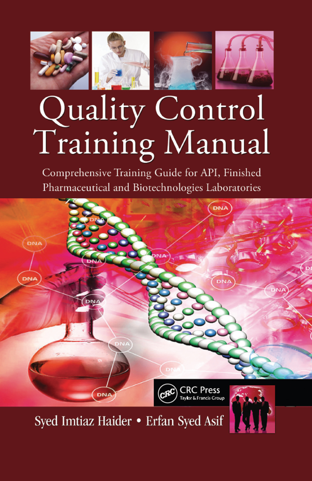 Quality Control Training Manual Comprehensive Training Guide for API, Finished Pharmaceutical and Biotechnologies Laboratories 1st Edition â€“ PDF/EPUB Version Downloadable