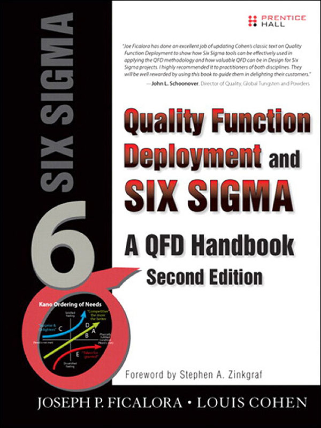 Quality Function Deployment and Six Sigm A QFD Handbook 2nd Edition â€“ PDF/EPUB Version Downloadable