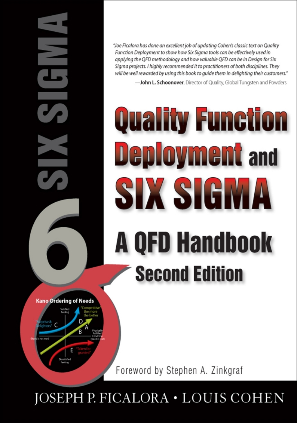 Quality Function Deployment and Six Sigma A QFD Handbook 2nd Edition â€“ PDF/EPUB Version Downloadable
