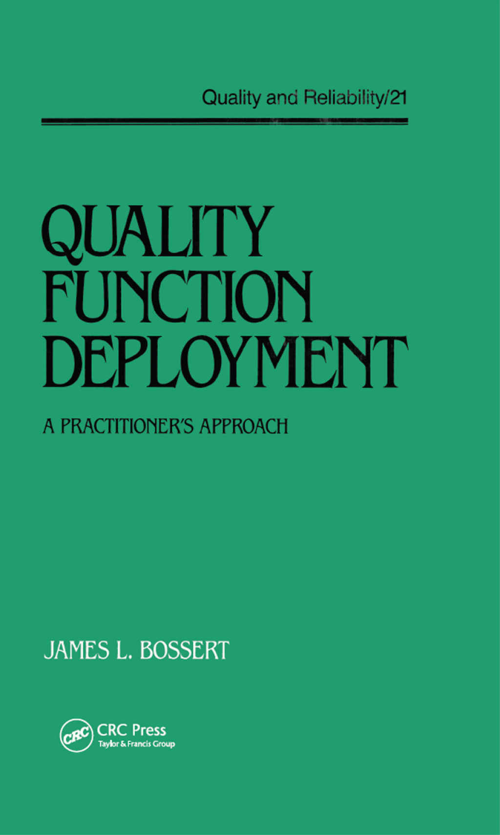 Quality Function Deployment The Practitioner's Approach 1st Edition â€“ PDF/EPUB Version Downloadable
