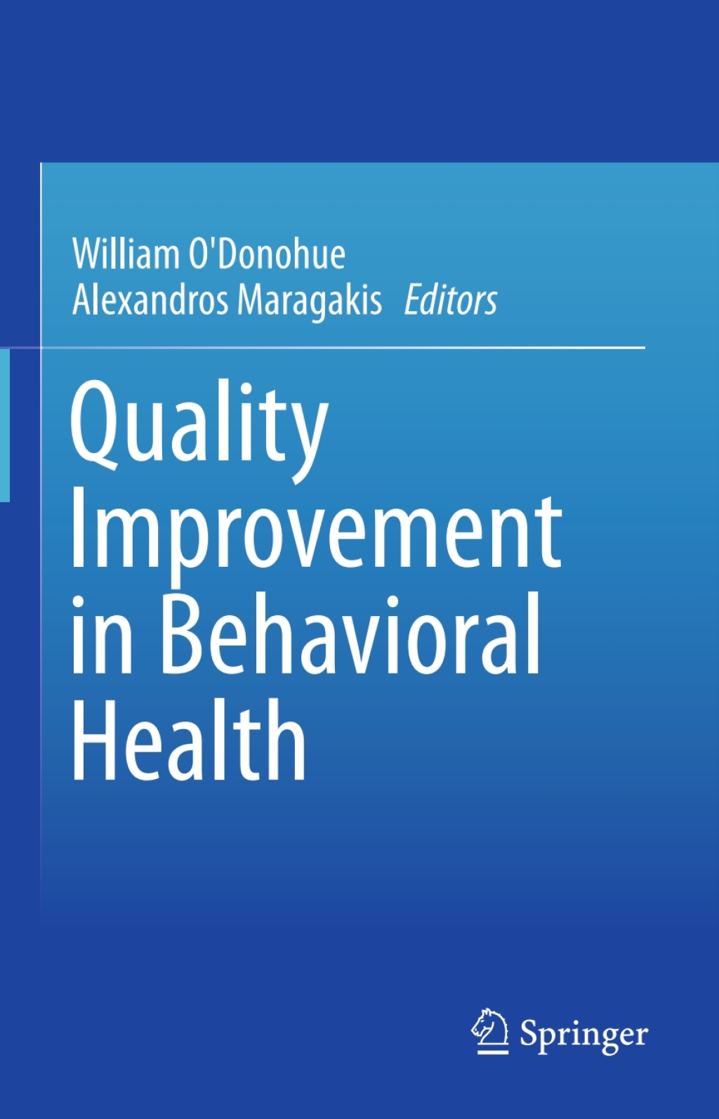Quality Improvement in Behavioral Health  â€“ PDF/EPUB Version Downloadable