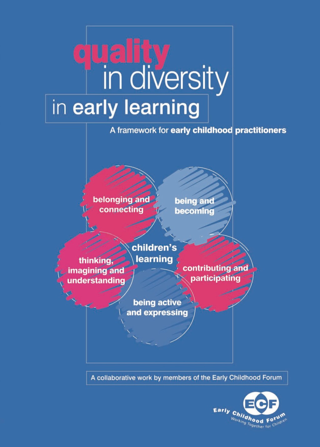 Quality in Diversity in Early Learning A framework for early childhood practitioners - (PDF/EPUB Version)