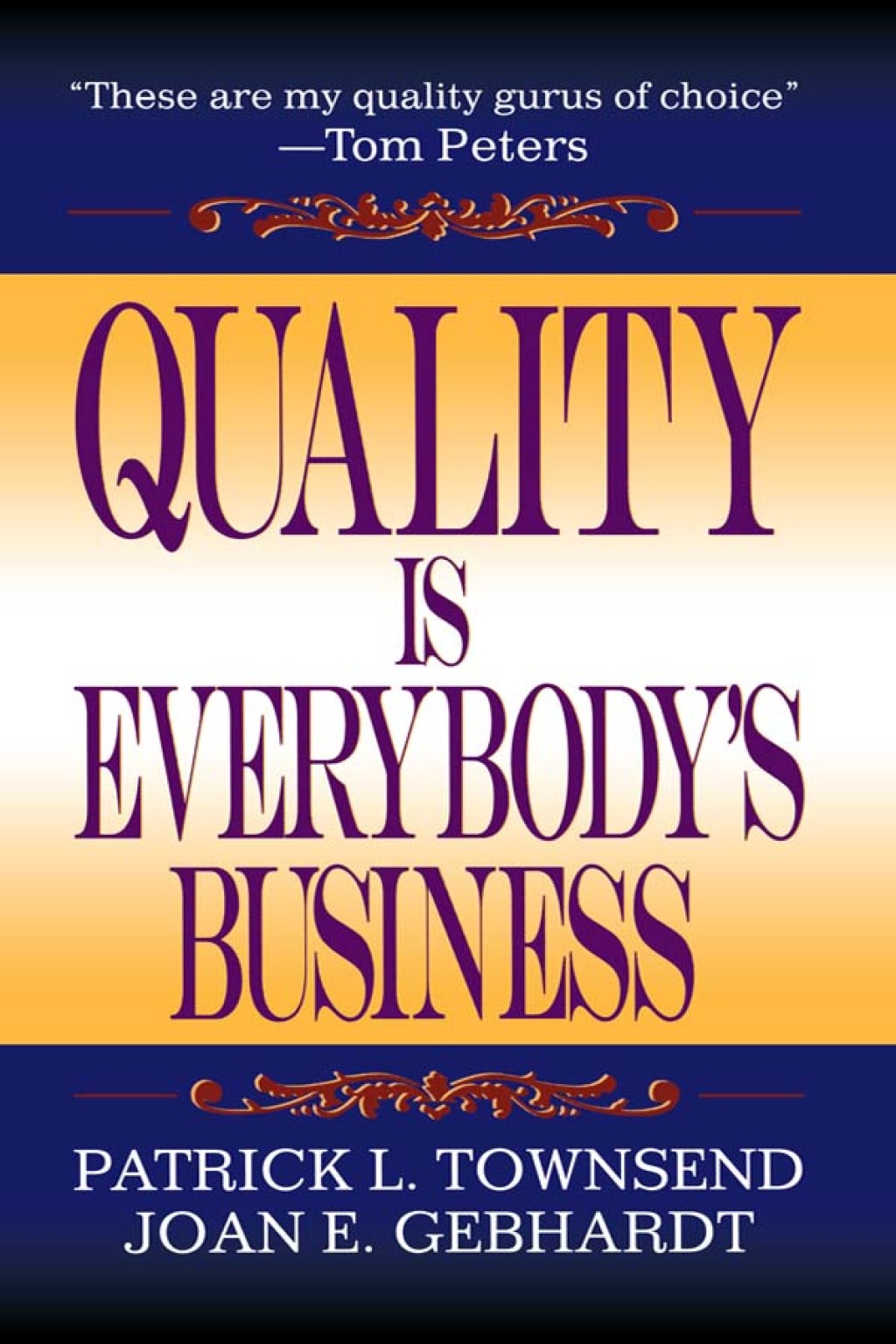 Quality is Everybody's Business 1st Edition â€“ PDF/EPUB Version Downloadable
