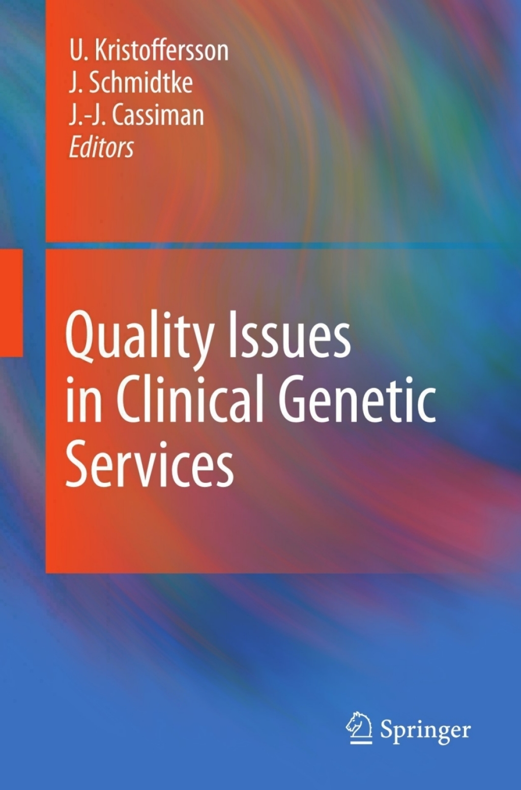Quality Issues in Clinical Genetic Services  â€“ PDF/EPUB Version Downloadable