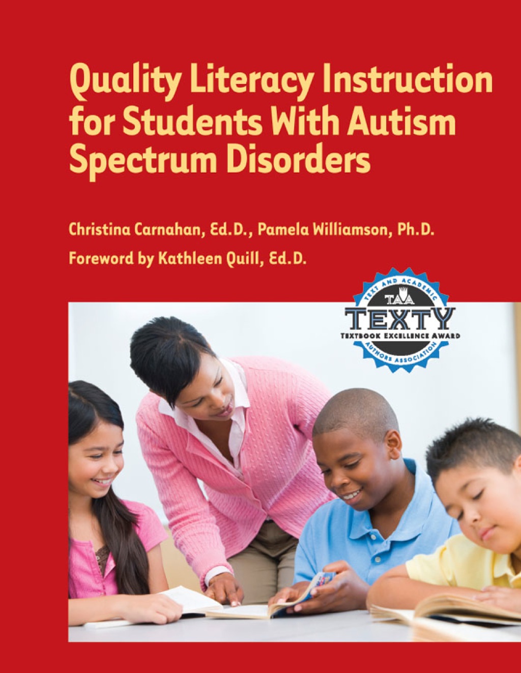 Quality Literacy Instruction for Students with Autism Spectrum Disorders  â€“ PDF/EPUB Version Downloadable