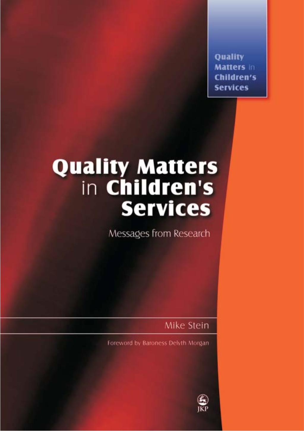 Quality Matters in Children's Services Messages from Research  â€“ PDF/EPUB Version Downloadable