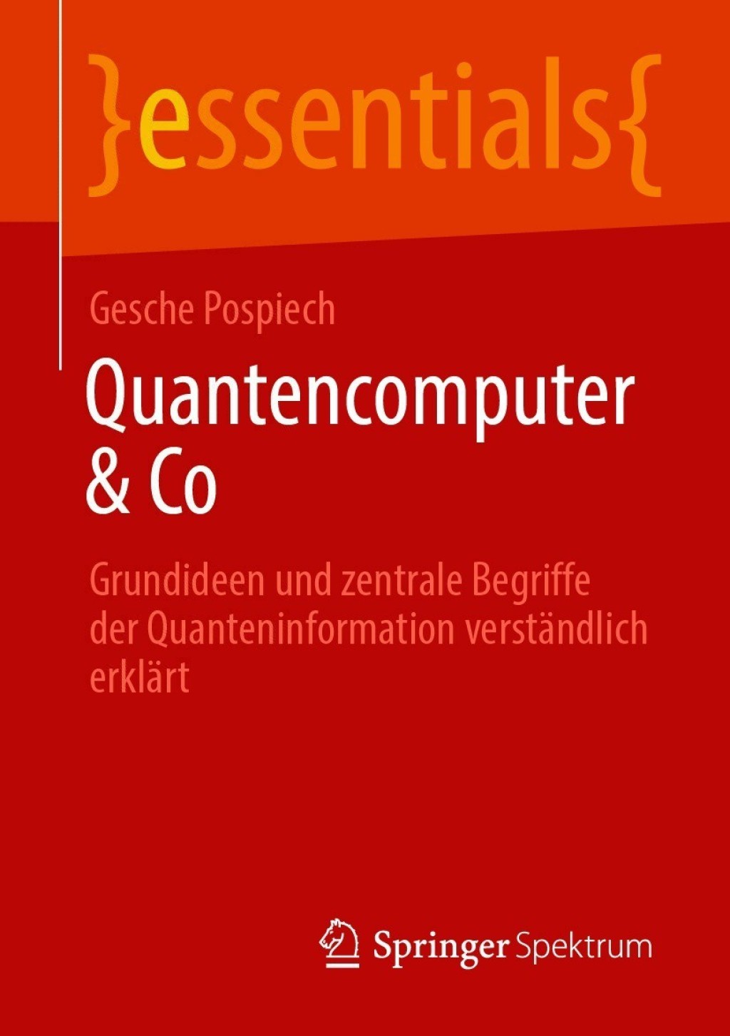 Quantencomputer & Co Grundideen und zentrale Begriffe der Quanteninformation verstÃ¤ndlich erklÃ¤rt - (PDF/EPUB Version)