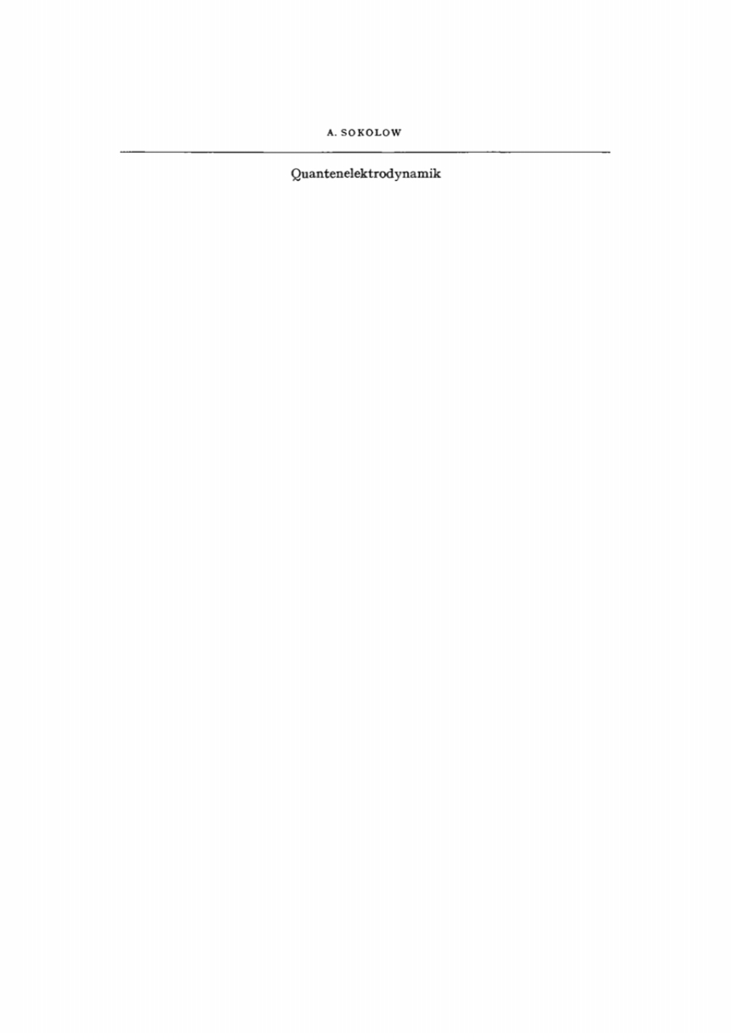 Quantenelektrodynamik 1st Edition â€“ PDF/EPUB Version Downloadable