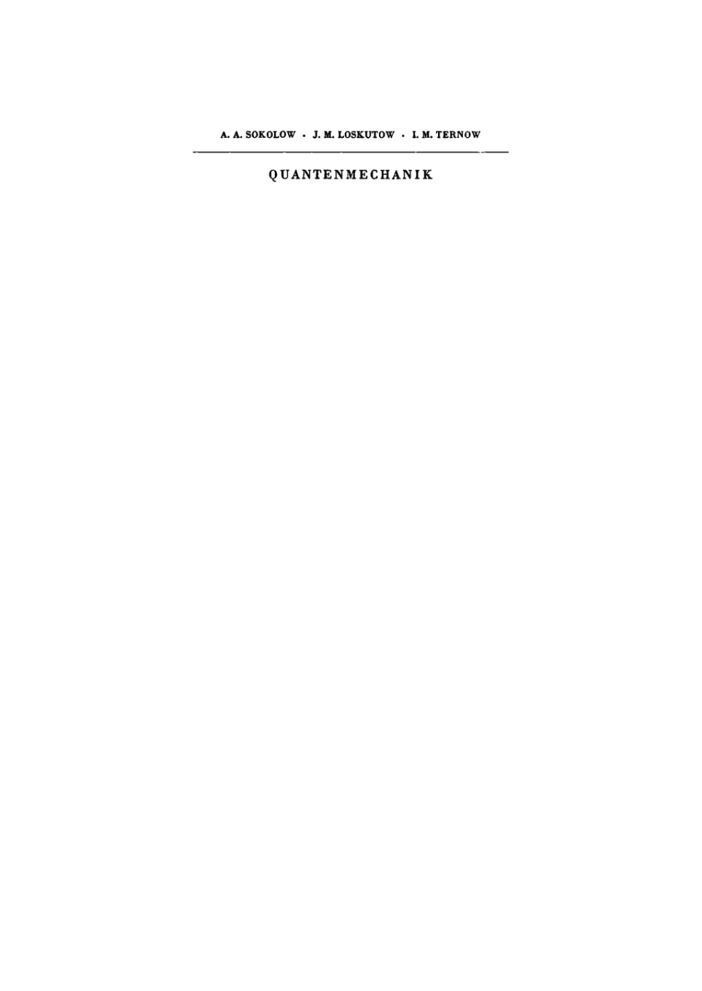 Quantenmechanik 1st Edition – PDF/EPUB Version Downloadable Quantenmechanik 1st Edition – PDF/EPUB Version Downloadable - Image 1