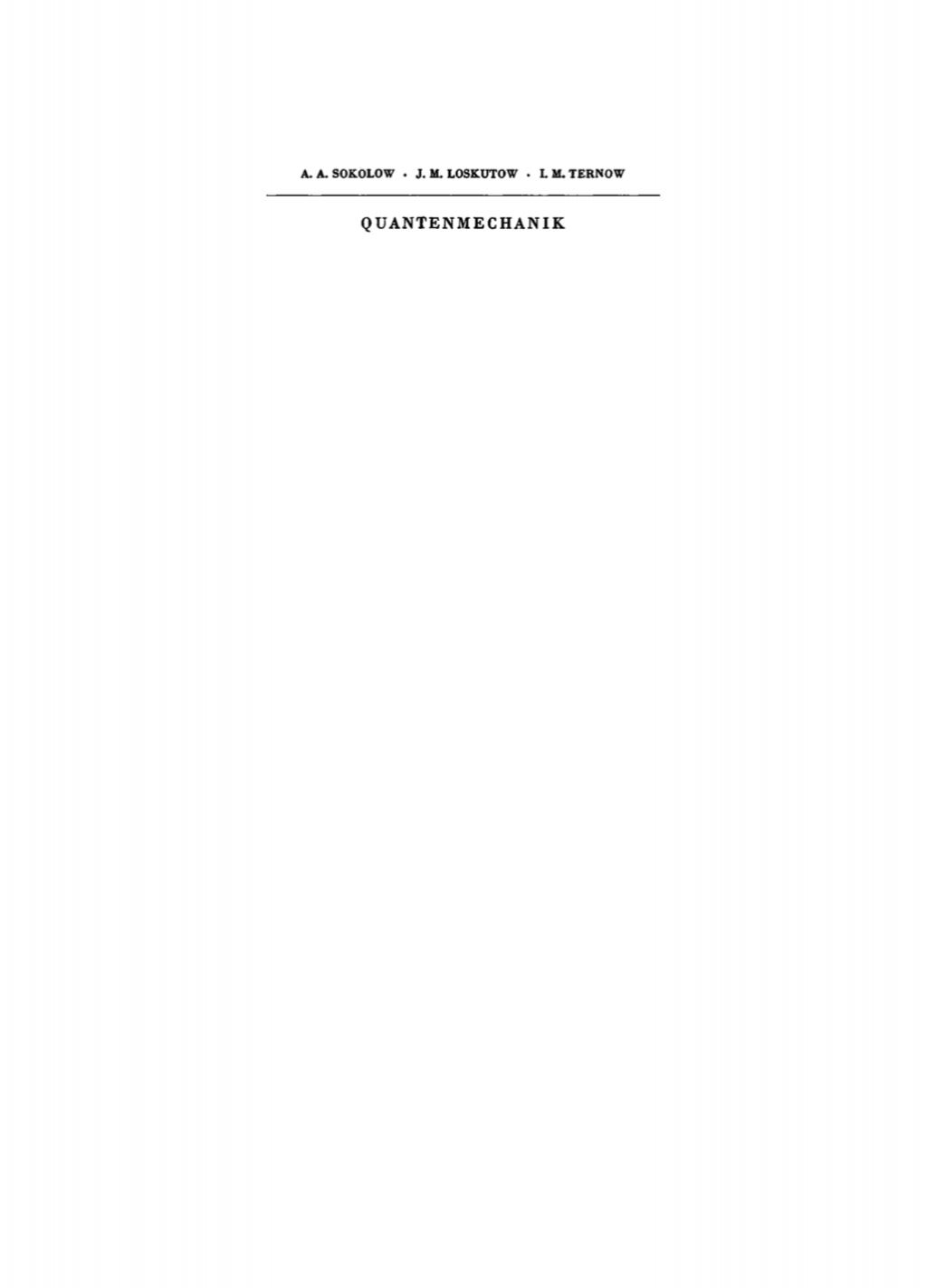 Quantenmechanik 1st Edition â€“ PDF/EPUB Version Downloadable