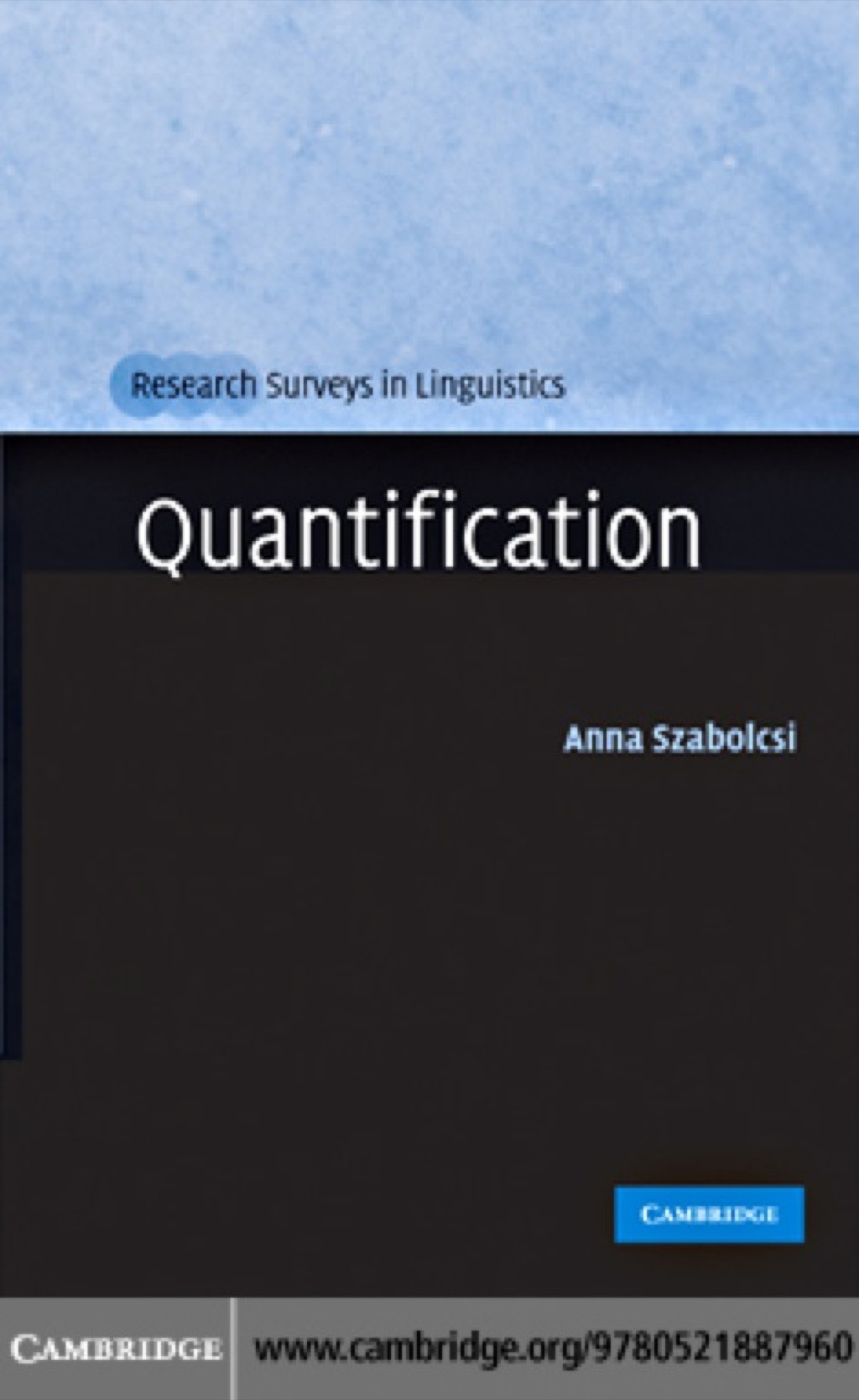 Quantification 1st Edition â€“ PDF/EPUB Version Downloadable