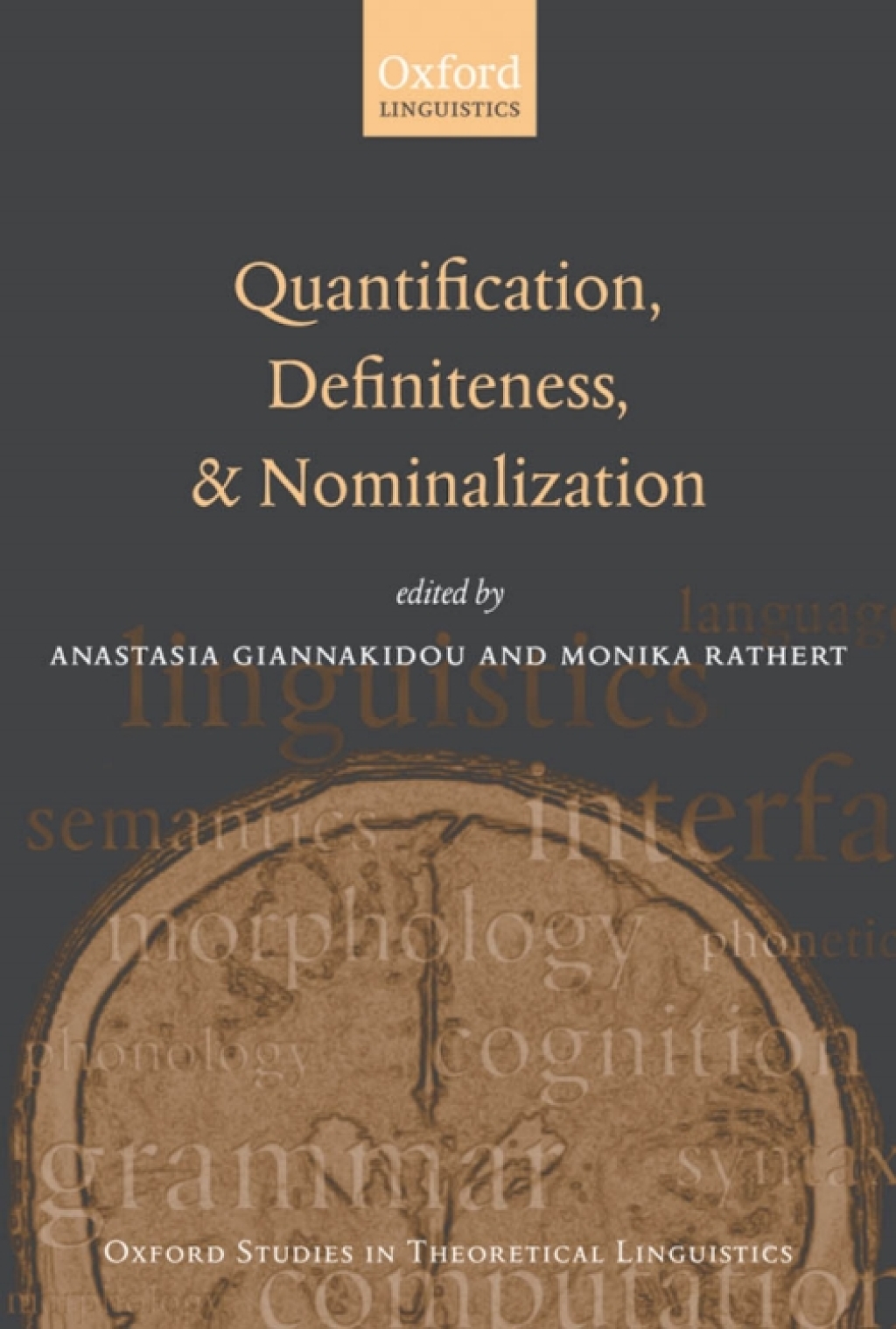 Quantification, Definiteness, and Nominalization 1st Edition â€“ PDF/EPUB Version Downloadable