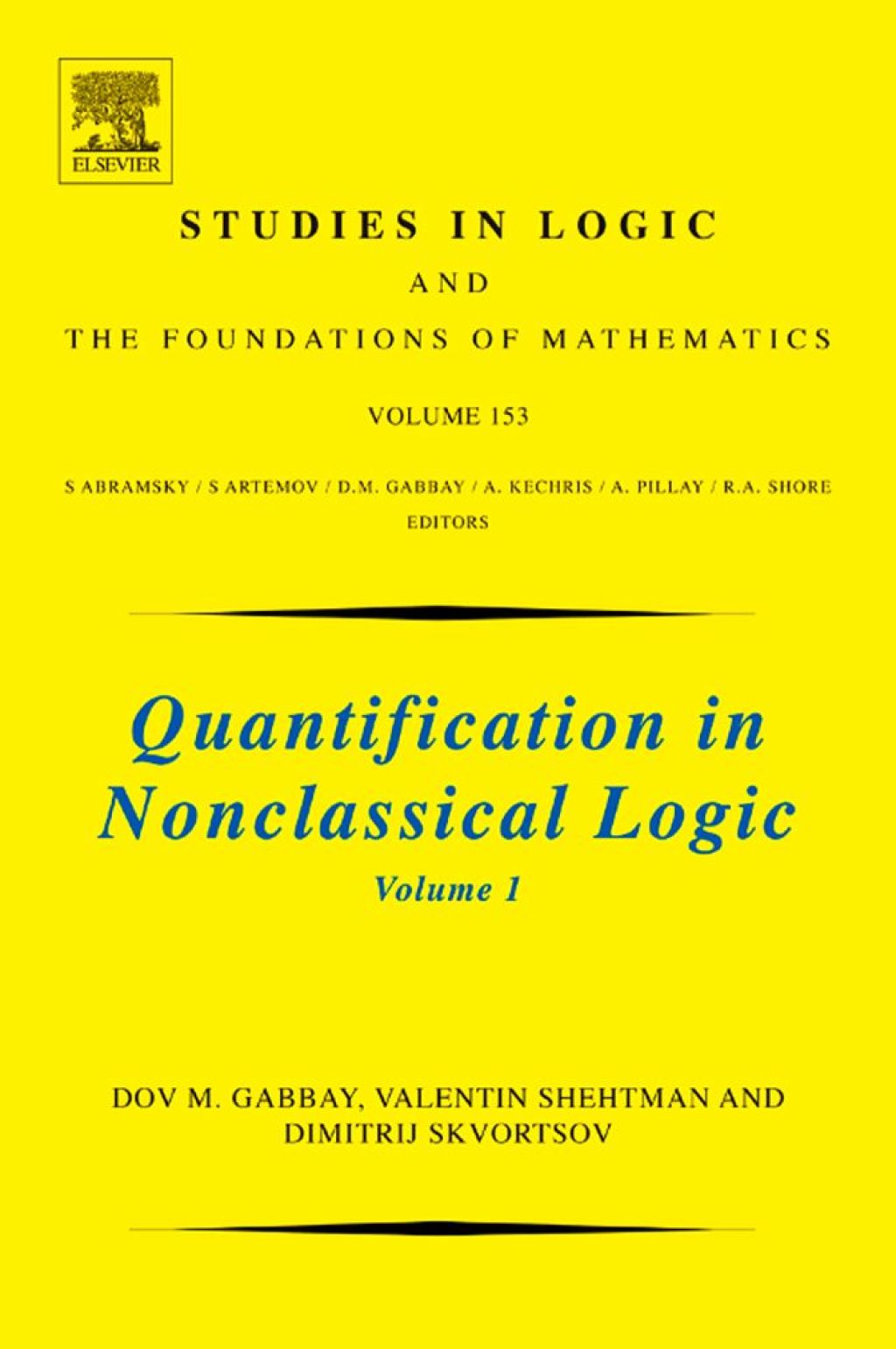 Quantification in Nonclassical Logic  â€“ PDF/EPUB Version Downloadable