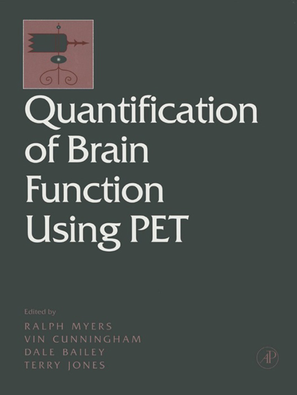 Quantification of Brain Function Using PET  â€“ PDF/EPUB Version Downloadable