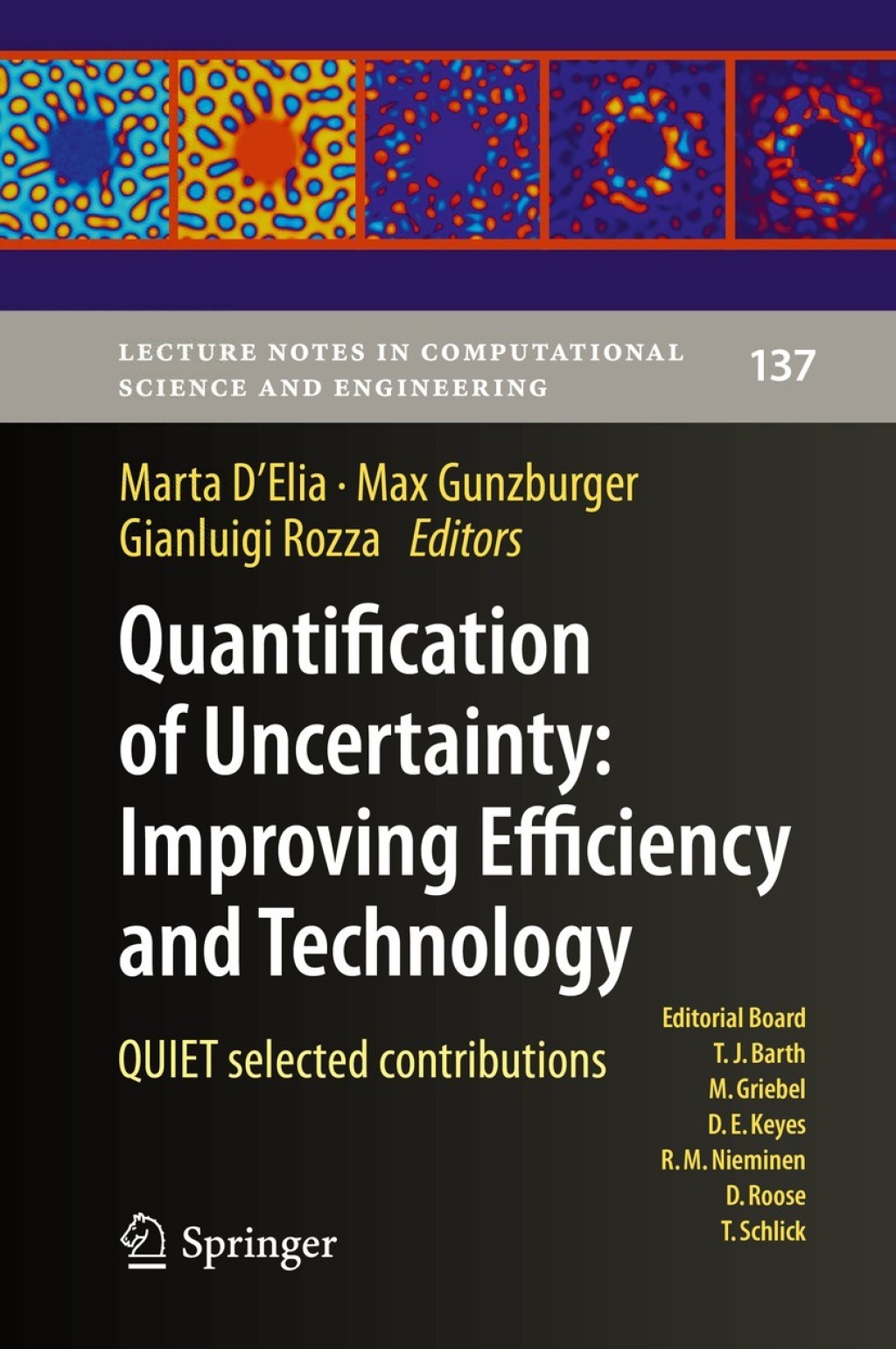 Quantification of Uncertainty: Improving Efficiency and Technology QUIET selected contributions 1st Edition â€“ PDF/EPUB Version Downloadable