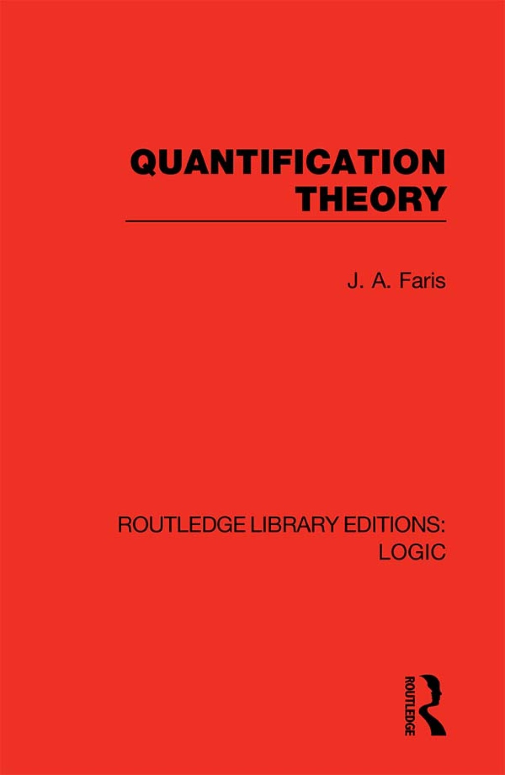 Quantification Theory 1st Edition â€“ PDF/EPUB Version Downloadable