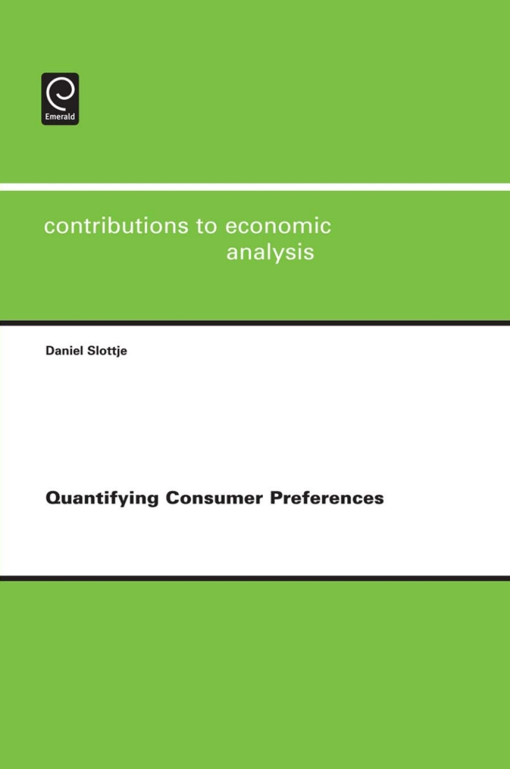 Quantifying Consumer Preferences  â€“ PDF/EPUB Version Downloadable