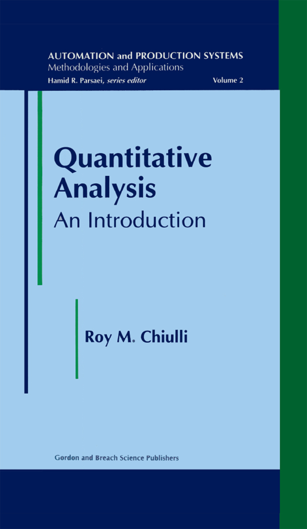 Quantitative Analysis An Introduction 1st Edition â€“ PDF/EPUB Version Downloadable