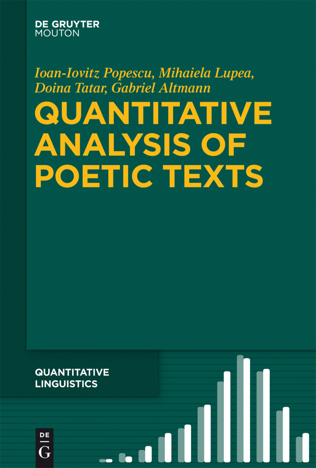 Quantitative Analysis of Poetic Texts 1st Edition â€“ PDF/EPUB Version Downloadable