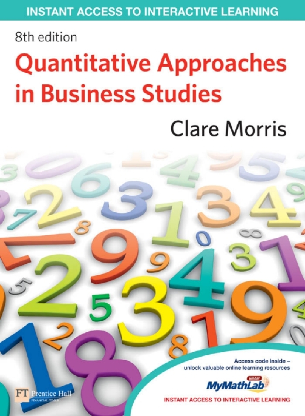 Quantitative Approaches in Business Studies 1st Edition â€“ PDF/EPUB Version Downloadable