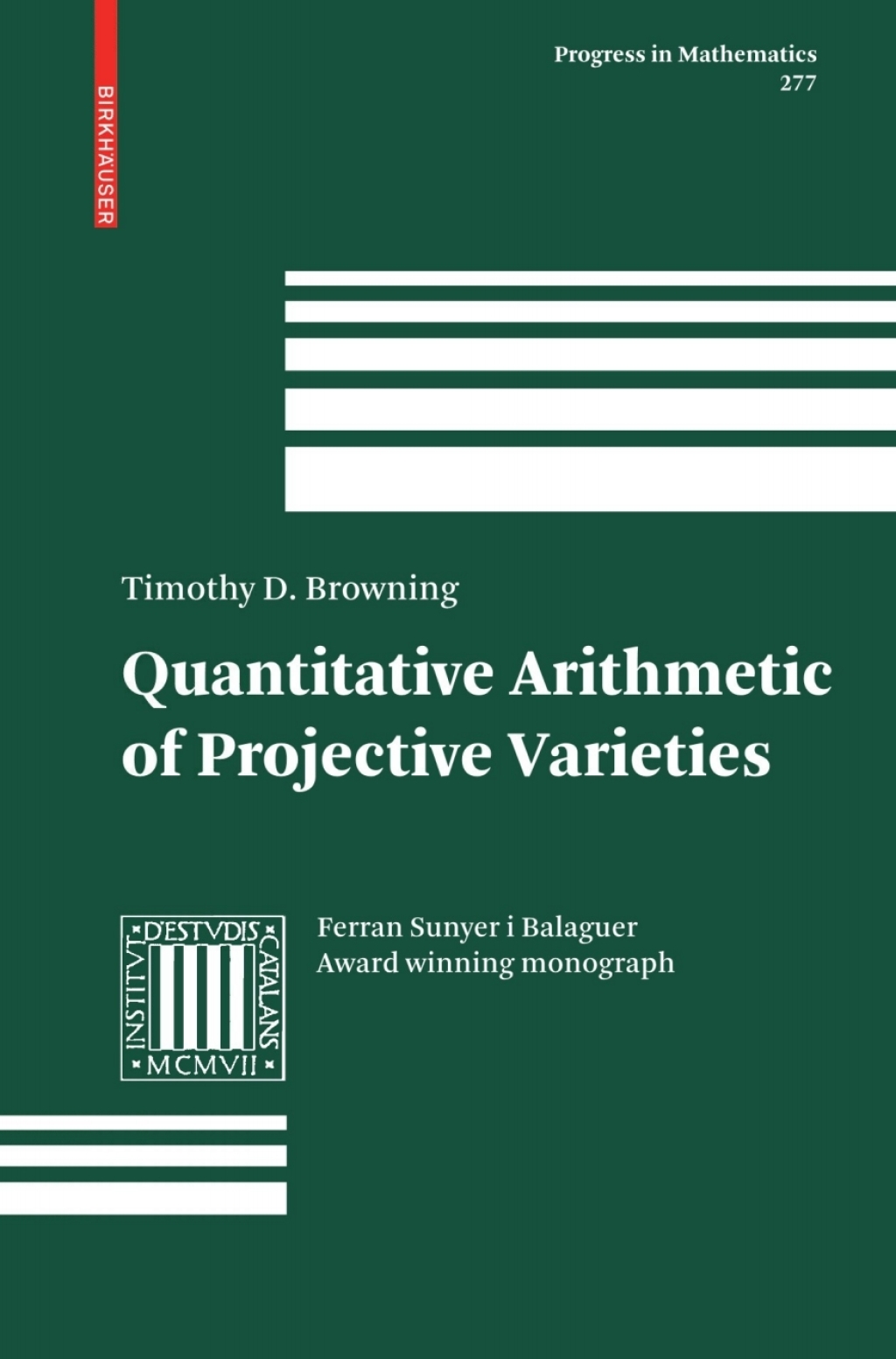 Quantitative Arithmetic of Projective Varieties  â€“ PDF/EPUB Version Downloadable