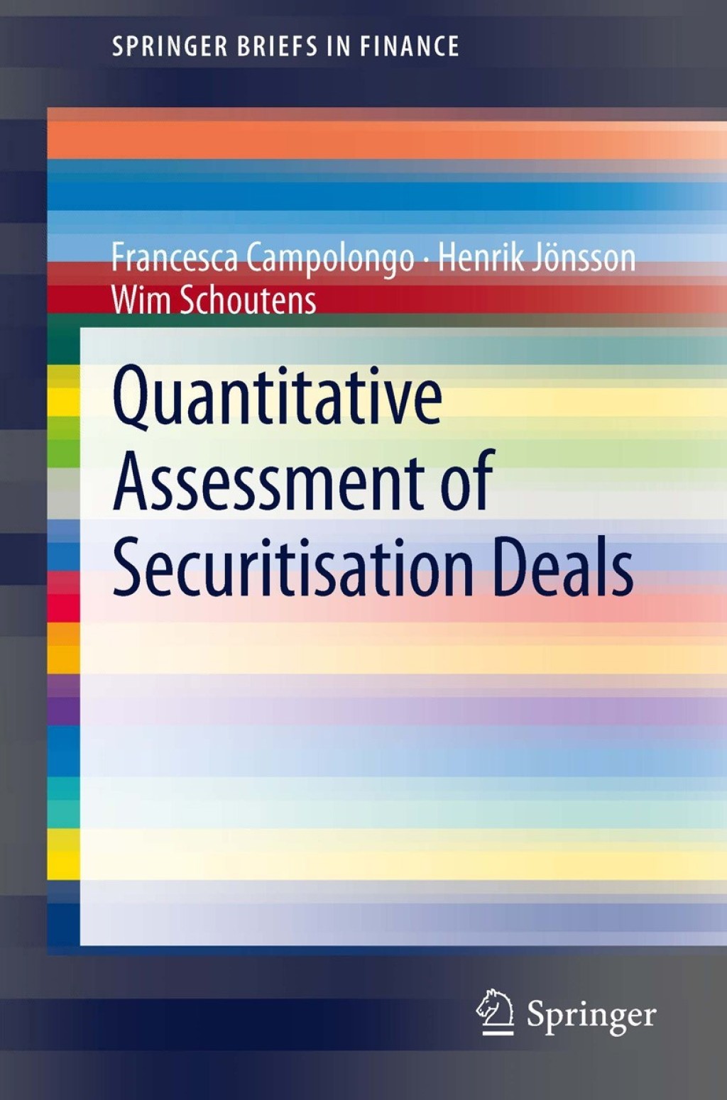 Quantitative Assessment of Securitisation Deals  â€“ PDF/EPUB Version Downloadable