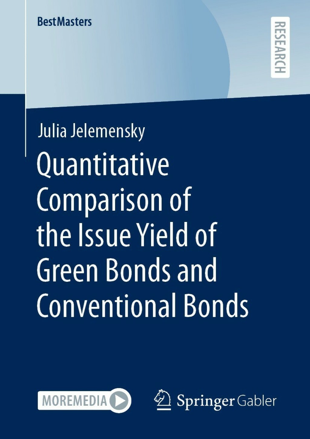 Quantitative Comparison of the Issue Yield of Green Bonds and Conventional Bonds  â€“ PDF/EPUB Version Downloadable