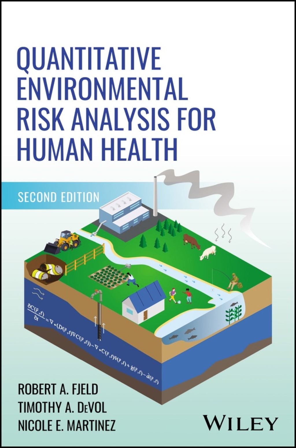 Quantitative Environmental Risk Analysis for Human Health 2nd Edition â€“ PDF/EPUB Version Downloadable