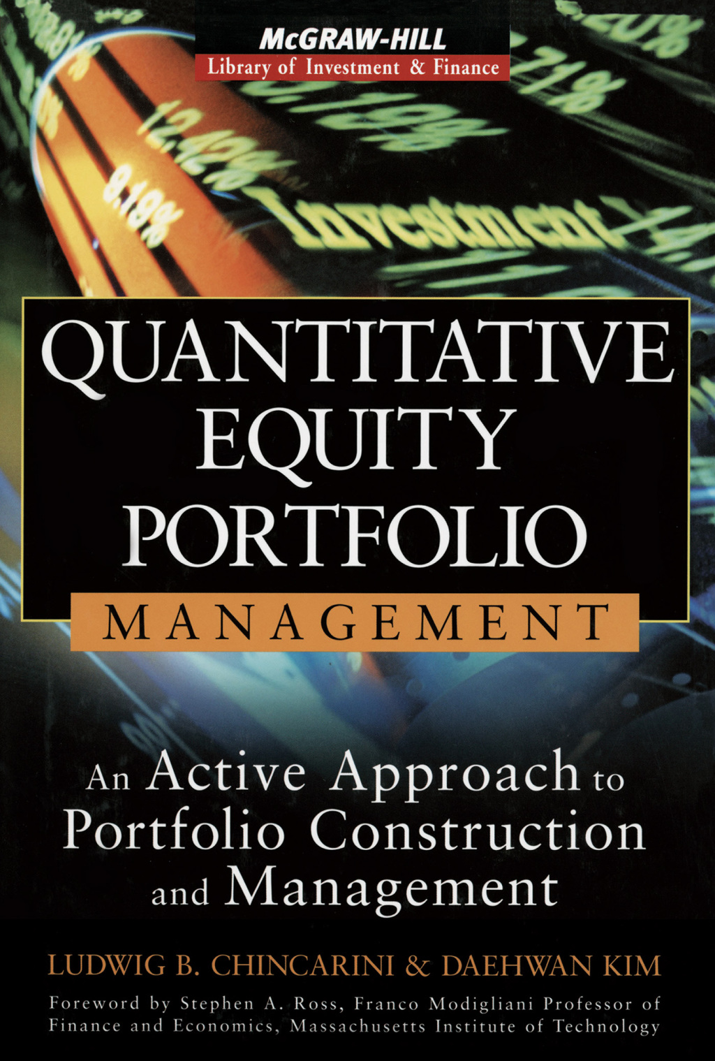 Quantitative Equity Portfolio Management An Active Approach to Portfolio Construction and Management 1st Edition â€“ PDF/EPUB Version Downloadable