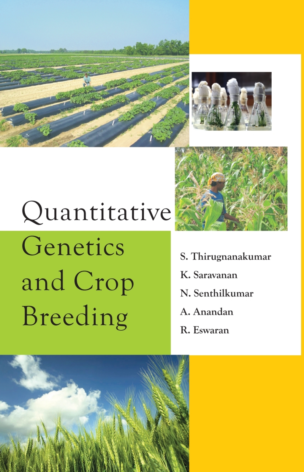 Quantitative Genetics and Crop Breeding 1st Edition â€“ PDF/EPUB Version Downloadable