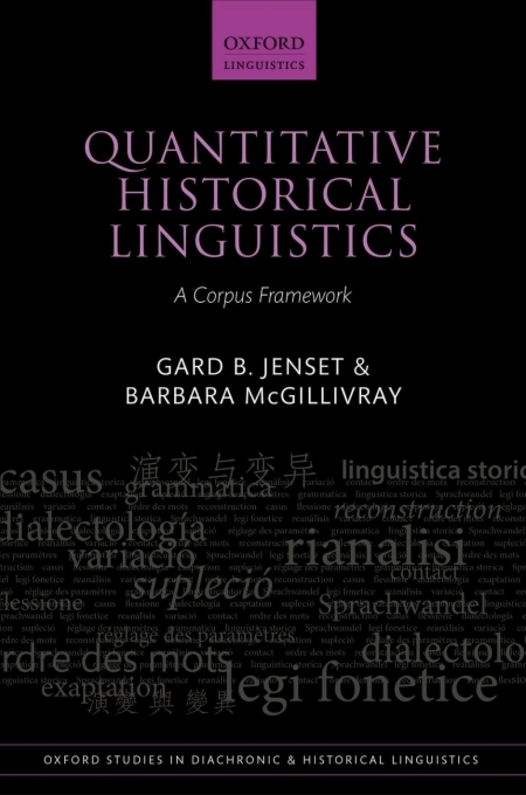 Quantitative Historical Linguistics A Corpus Framework  â€“ PDF/EPUB Version Downloadable