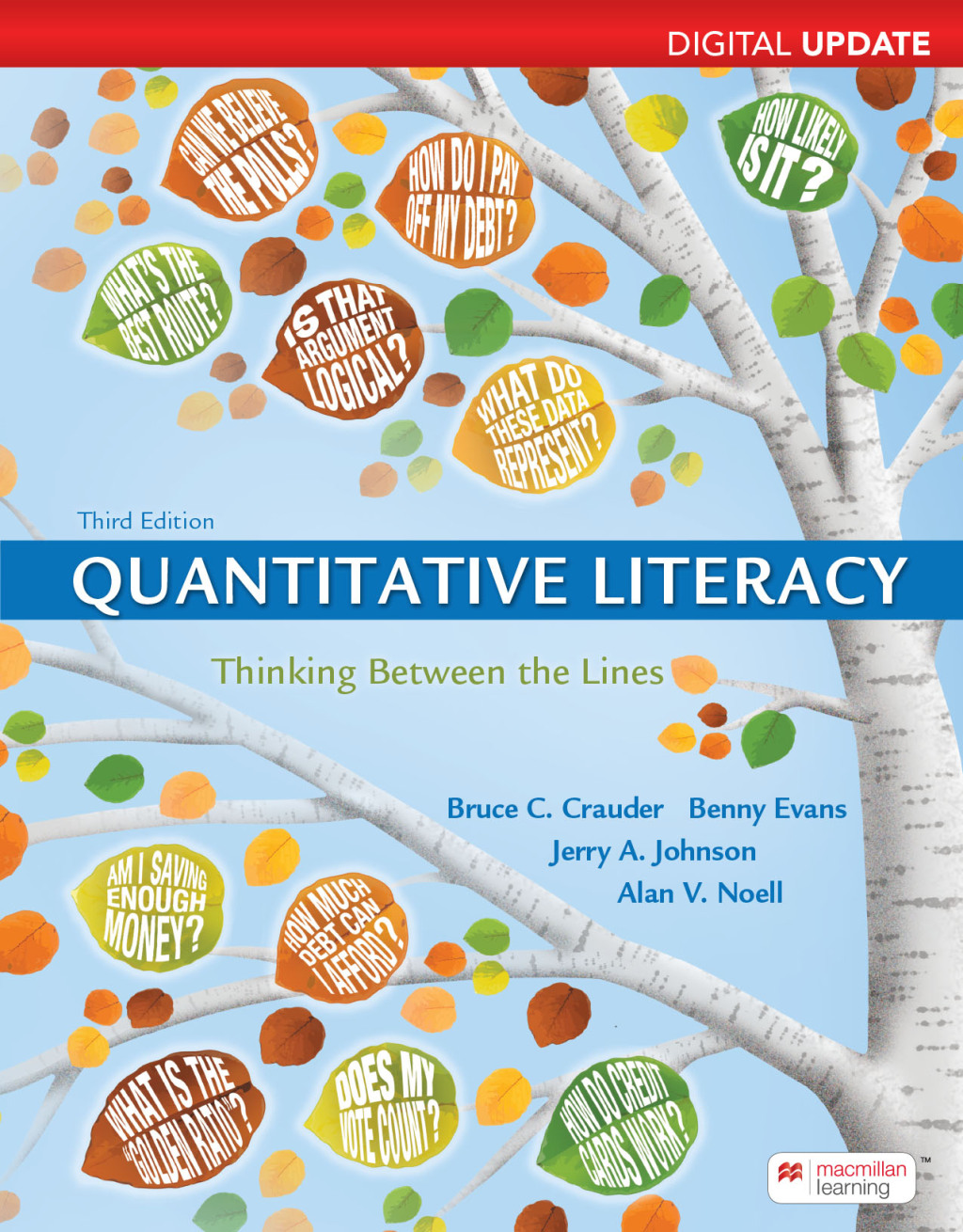 Quantitative Literacy, Digital Update Thinking Between the Lines 3rd Edition â€“ PDF/EPUB Version Downloadable