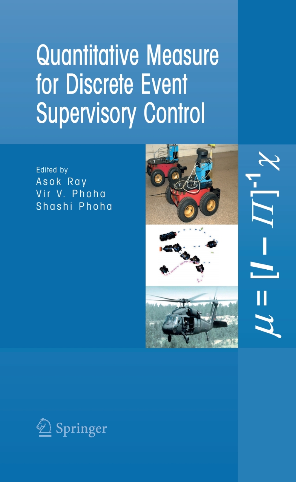 Quantitative Measure for Discrete Event Supervisory Control 1st Edition â€“ PDF/EPUB Version Downloadable