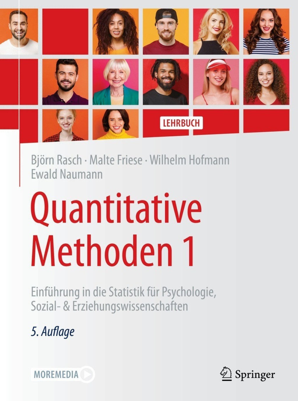 Quantitative Methoden 1 EinfÃ¼hrung in die Statistik fÃ¼r Psychologie, Sozial- & Erziehungswissenschaften 5th Edition - (PDF/EPUB Version)