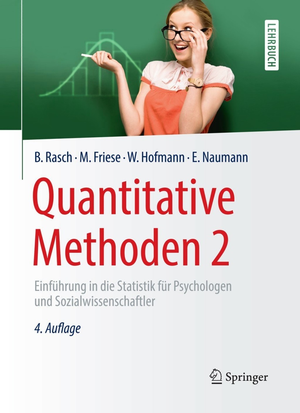 Quantitative Methoden 2 EinfÃ¼hrung in die Statistik fÃ¼r Psychologen und Sozialwissenschaftler 4th Edition - (PDF/EPUB Version)