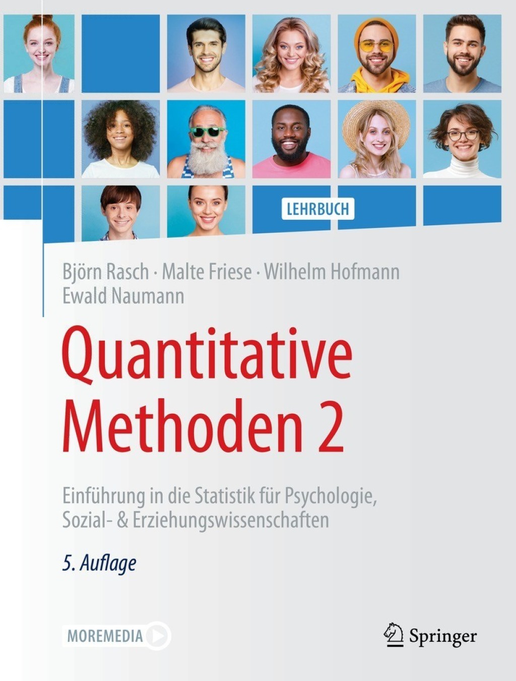 Quantitative Methoden 2 EinfÃ¼hrung in die Statistik fÃ¼r Psychologie, Sozial- & Erziehungswissenschaften 5th Edition - (PDF/EPUB Version)