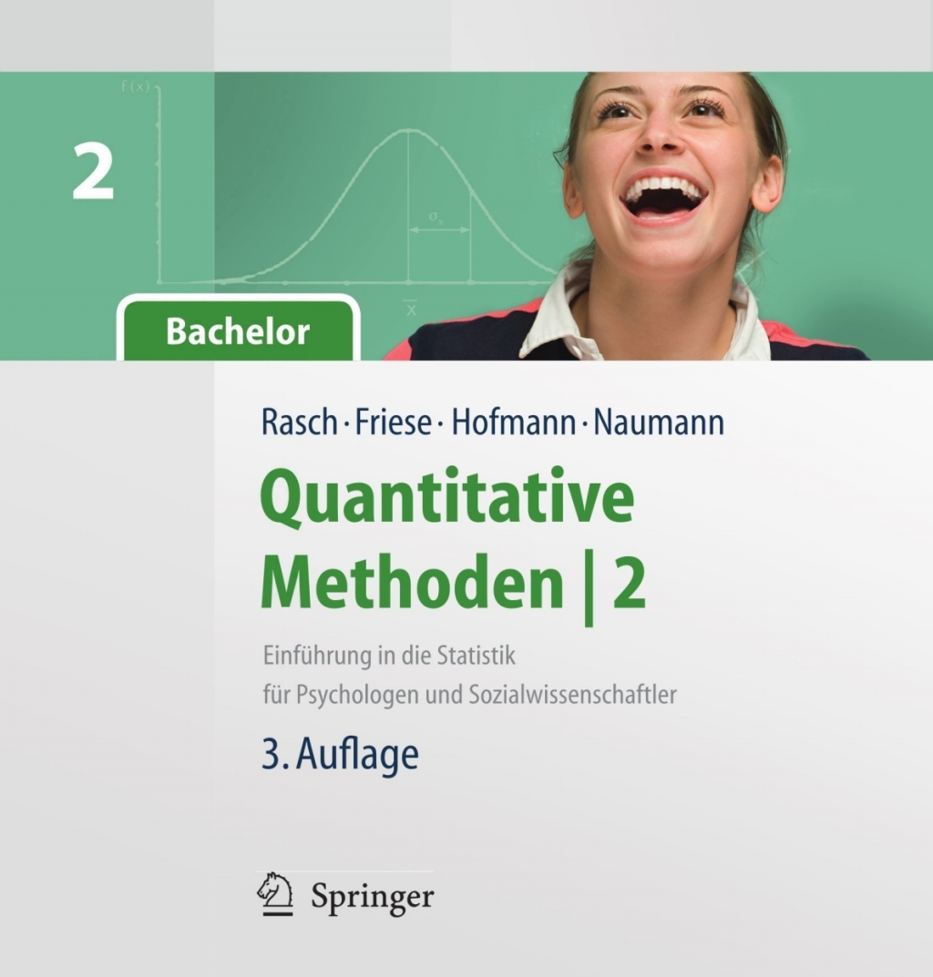 Quantitative Methoden 2. EinfÃ¼hrung in die Statistik fÃ¼r Psychologen und Sozialwissenschaftler 3rd Edition - (PDF/EPUB Version)