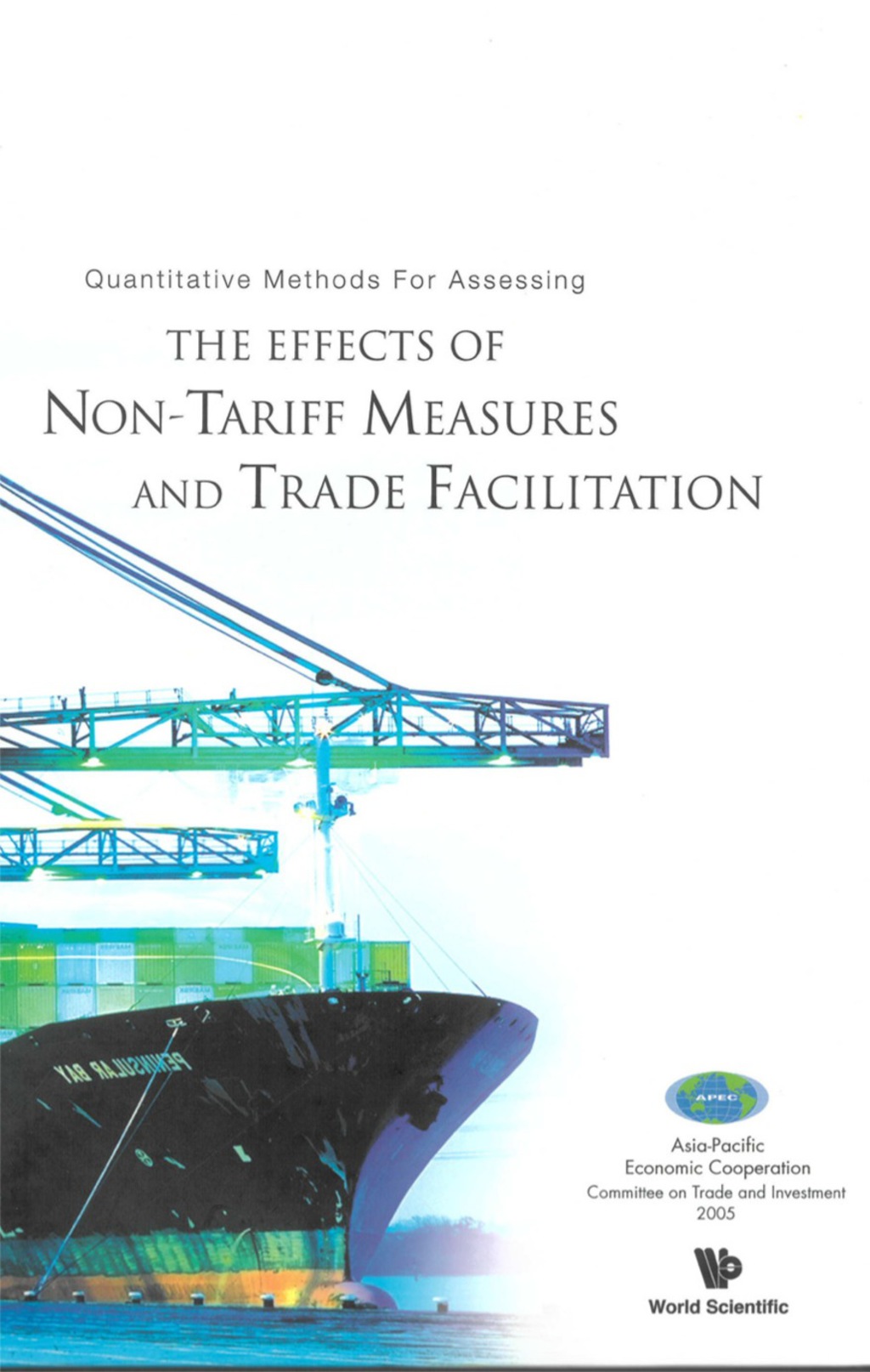 Quantitative Methods For Assessing The Effects Of Non-tariff Measures And Trade Facilitation  â€“ PDF/EPUB Version Downloadable