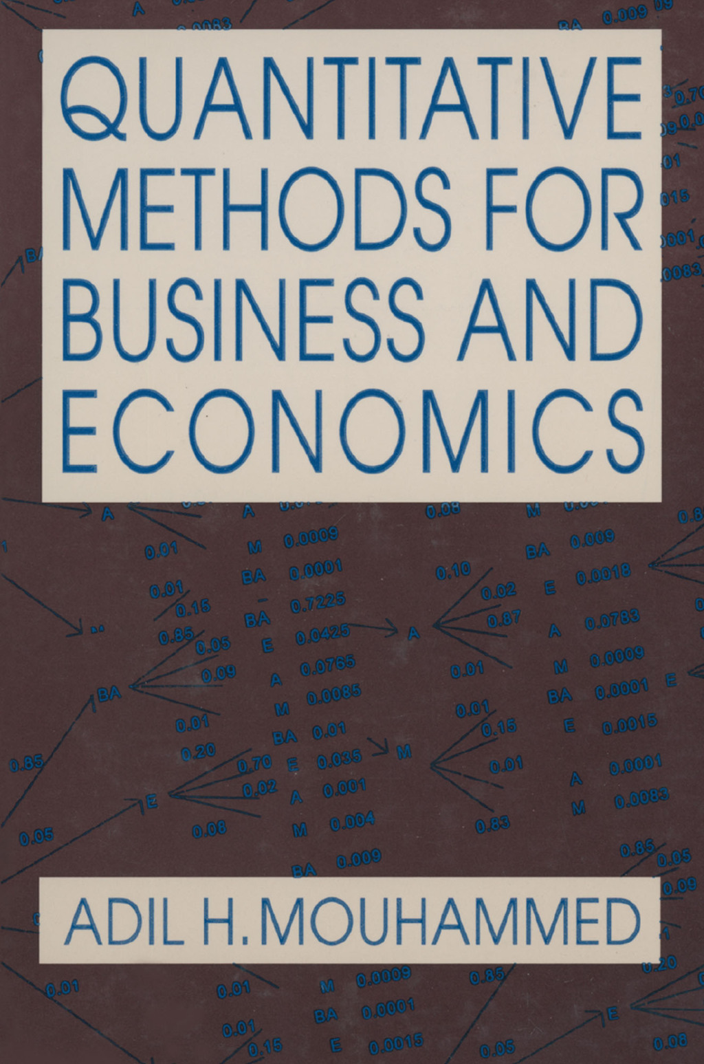 Quantitative Methods for Business and Economics 1st Edition â€“ PDF/EPUB Version Downloadable
