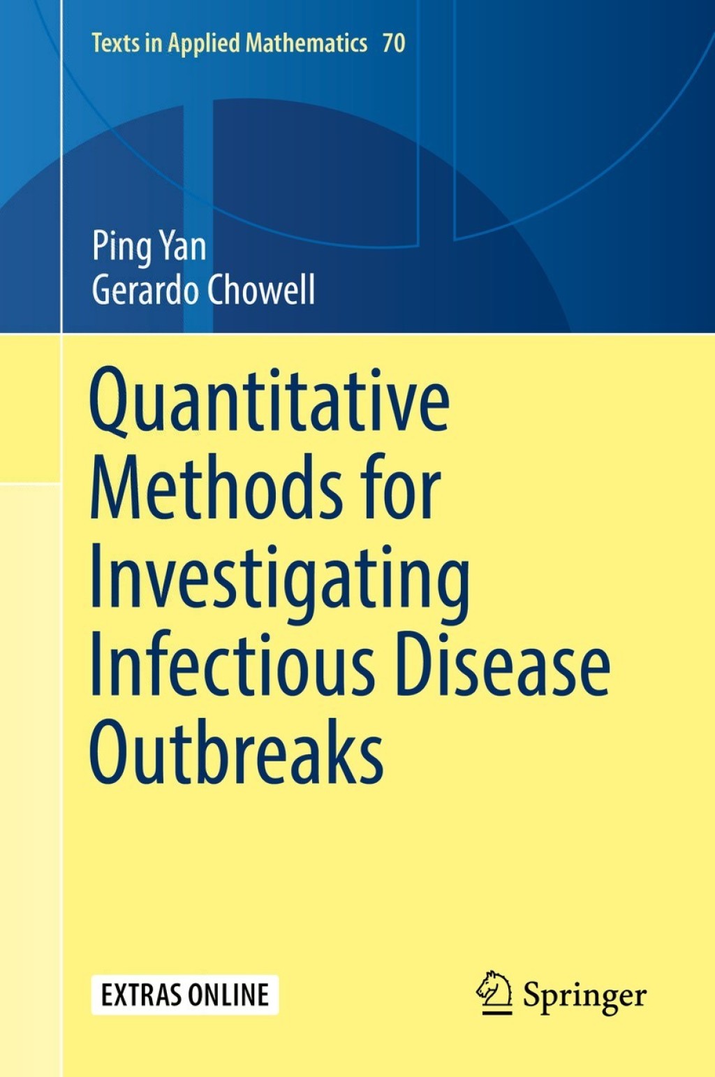 Quantitative Methods for Investigating Infectious Disease Outbreaks  â€“ PDF/EPUB Version Downloadable