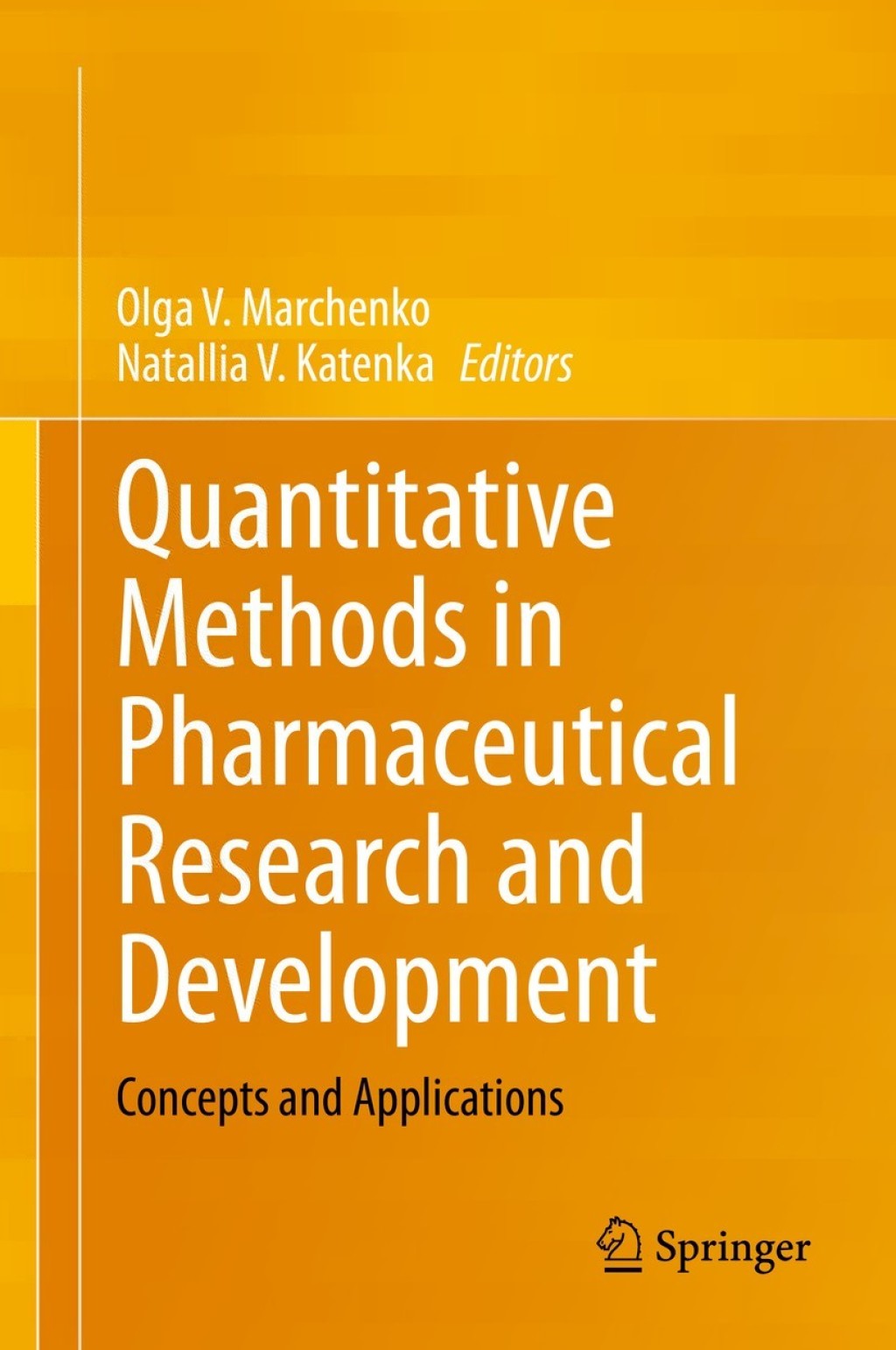 Quantitative Methods in Pharmaceutical Research and Development Concepts and Applications 1st Edition â€“ PDF/EPUB Version Downloadable